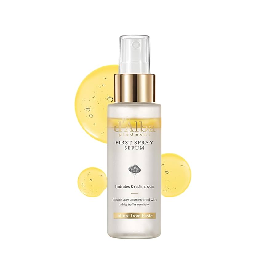 White truffle First Spray Serum 50ml