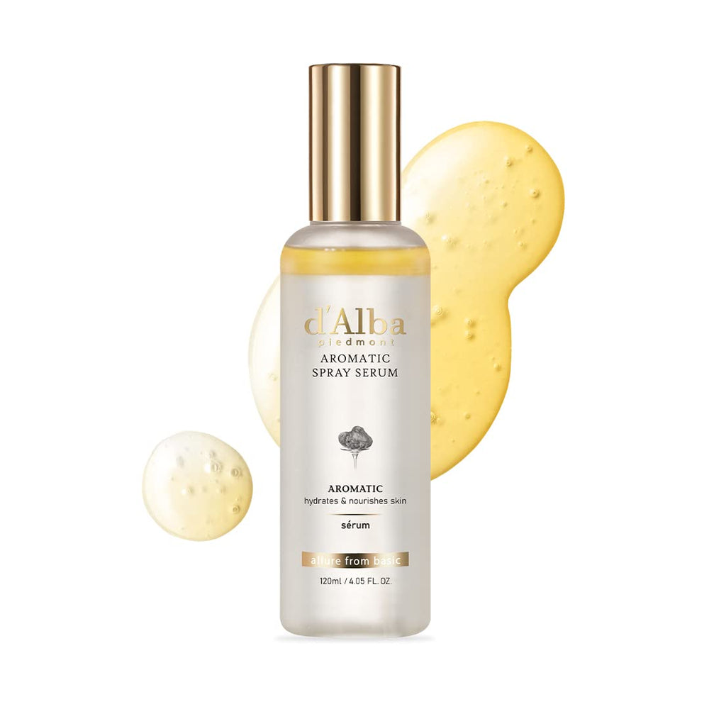 White truffle First Aromatic Spray Serum 120ml