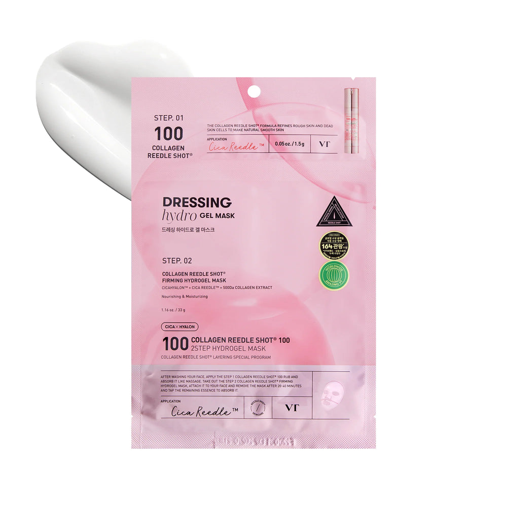 Collagen Reedle Shot 100 2 step Hydrogel Mask