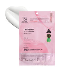 Collagen Reedle Shot 100 2 step Hydrogel Mask