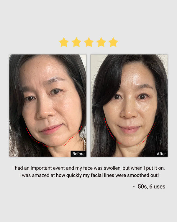 Deep Collagen Retinol Boost Up Mask Set (4stk)