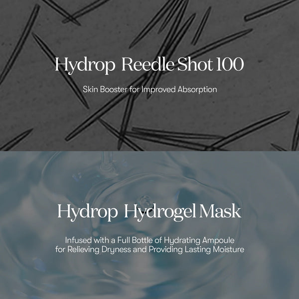Hydrop Reedle Shot 100 2 Step Hydrogel Mask