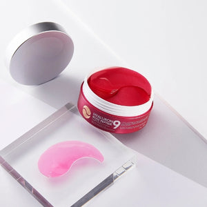 Hyaluron Rose Peptide 9 Ampoule Eye Patch 60pcs