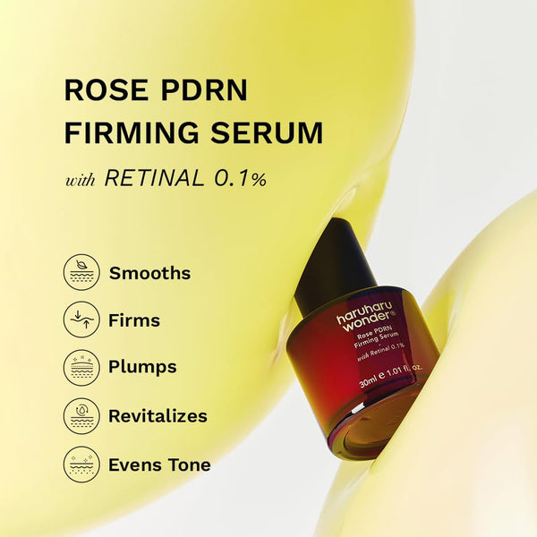 Rose PDRN Firming Serum 30ml (with Retinal 0.1%)
