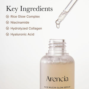 Rice Mucin Glow Serum 30ml