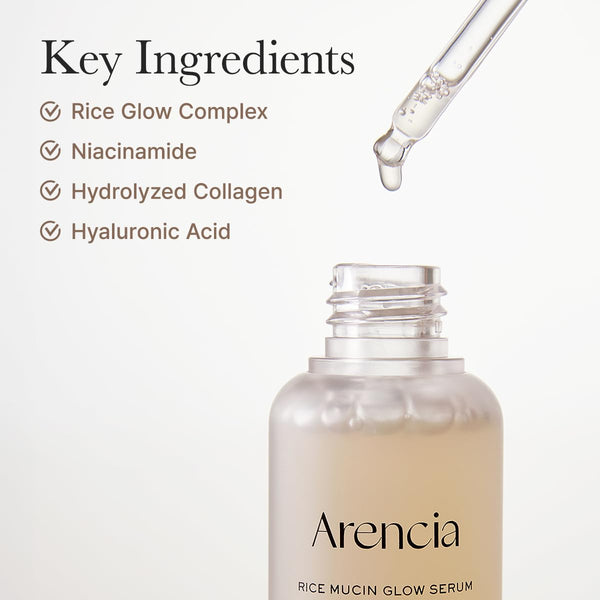 Rice Mucin Glow Serum 30ml
