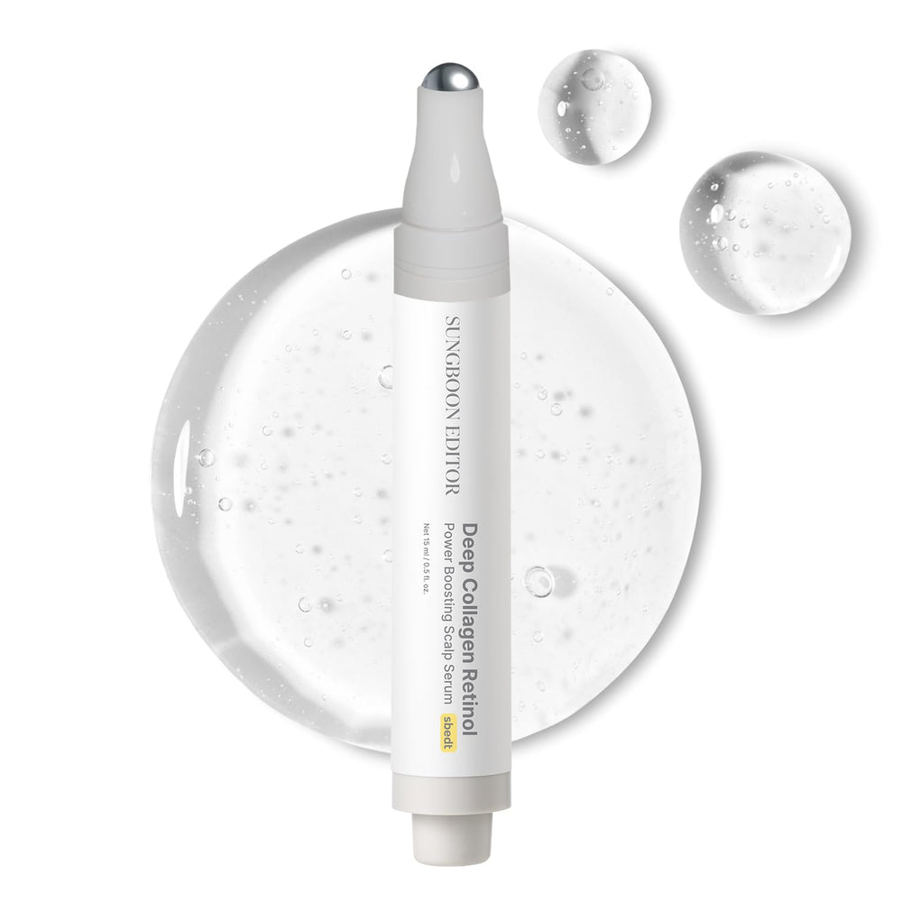 Deep Collagen Retinol Power Boosting Scalp Serum 15ml
