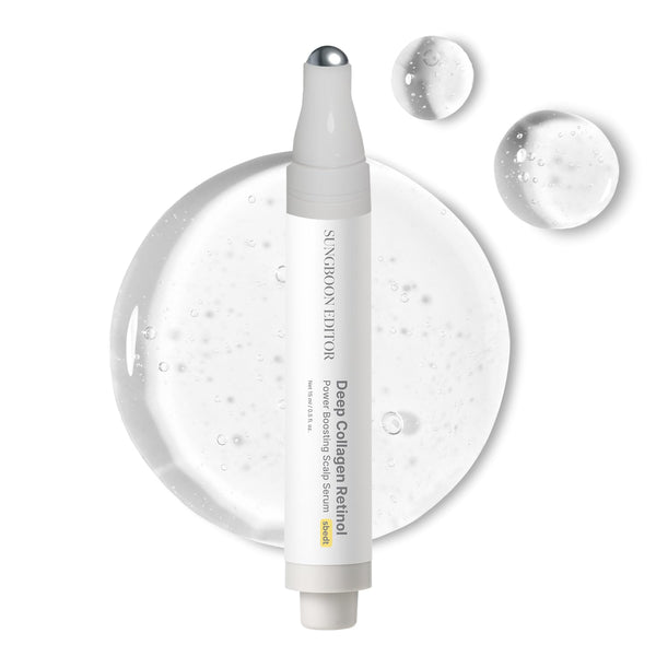 Deep Collagen Retinol Power Boosting Scalp Serum 15ml