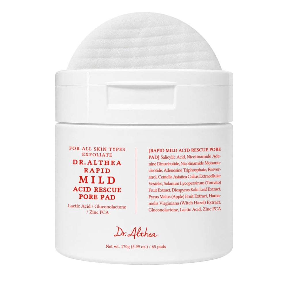 Rapid Mild Acid Rescue Pore Pad