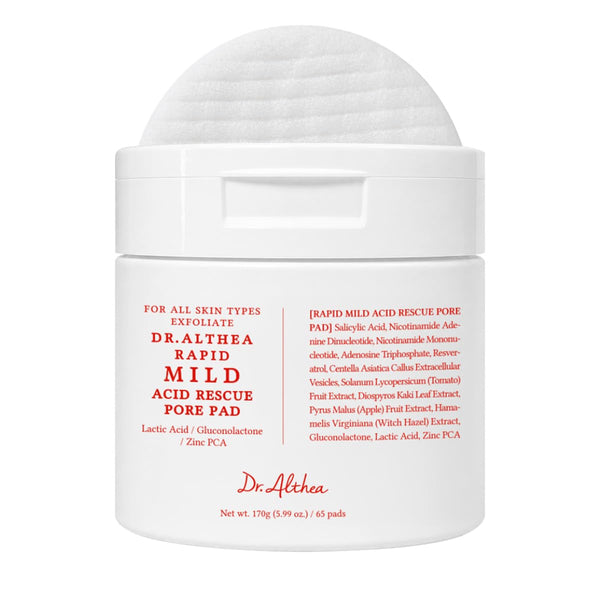 Rapid Mild Acid Rescue Pore Pad