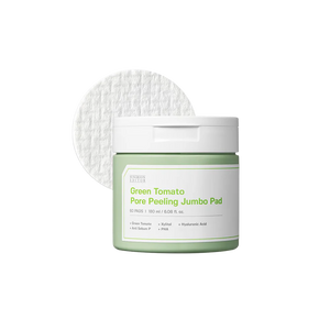Green Tomato Pore Peeling Jumbo Pad 180ml
