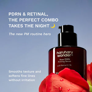Rose PDRN Firming Serum 30ml (with Retinal 0.1%)