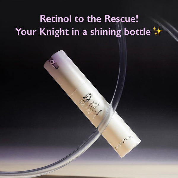 Black Rice Night Knight Retinol Serum 20ml