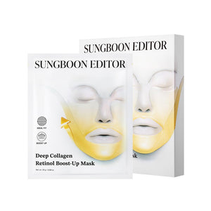 Deep Collagen Retinol Boost Up Mask Set (4stk)