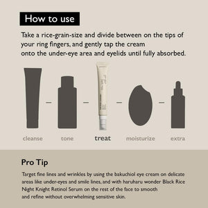 Black Rice Bakuchiol Eye Cream 20ml