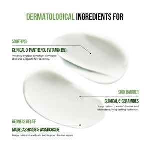 D-Panthenol Barrier Sooting Cream Brush Set 80m