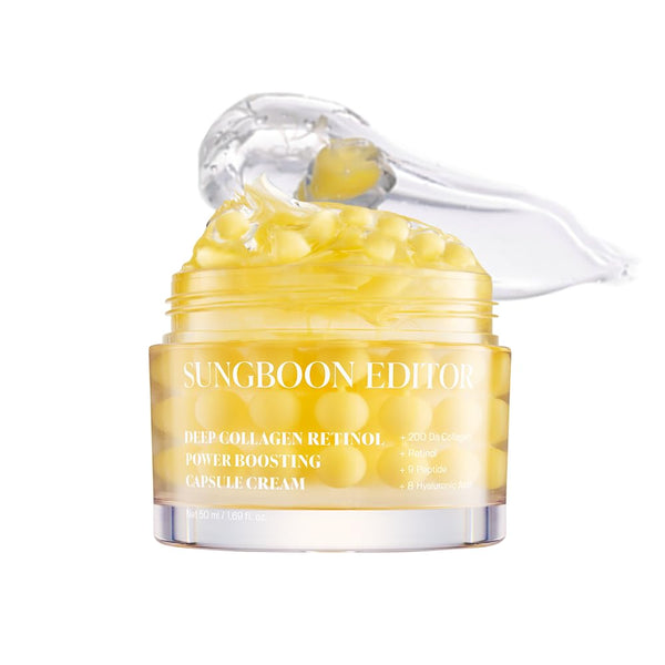 Deep Collagen Retinol Power Boosting Capsule Cream 50ml