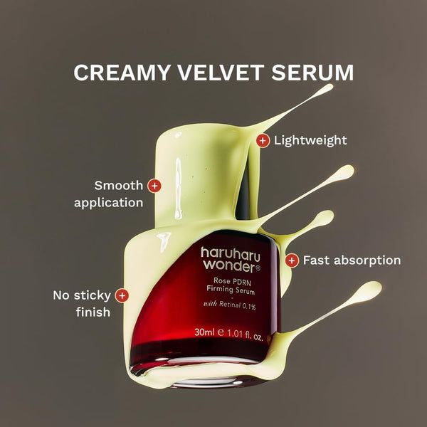 Rose PDRN Firming Serum 30ml (with Retinal 0.1%)