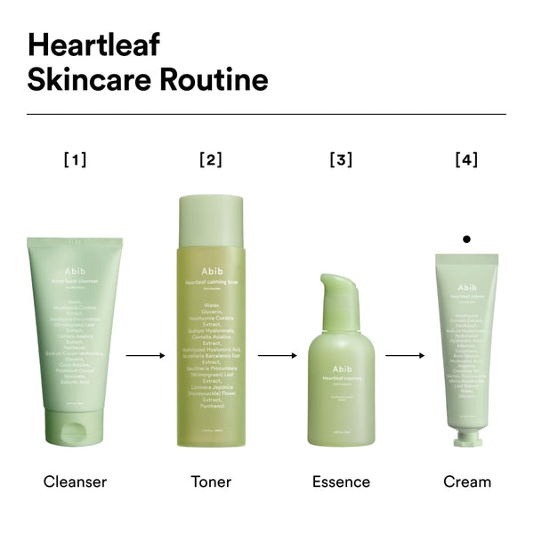 Heartleaf creme Calming Tube 75ml