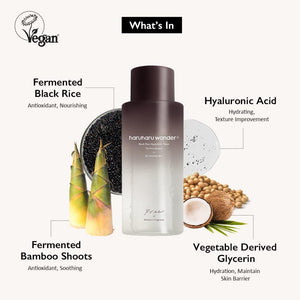 Black Rice Hyaluronic Toner For Sensitive Skin 300ml