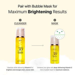 30 Seconds Bubble Cleanser BRIGHT 150ml