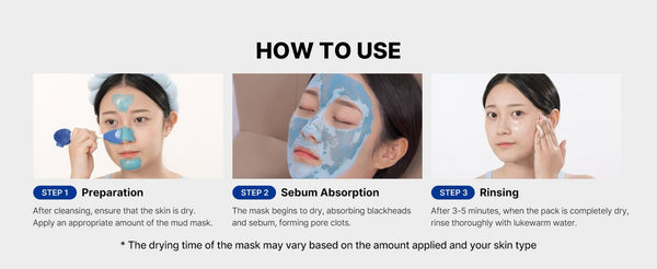 ZERO PORE BLACKHEAD MUD MASK