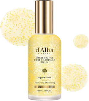 White Truffle First Oil Capsule Serum 100ml