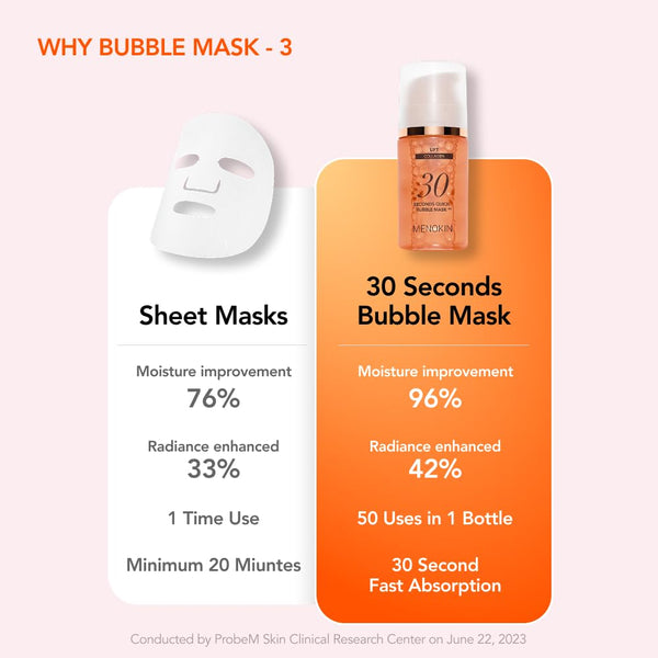 30 Seconds Quick Bubble Mask LIFT 95ml