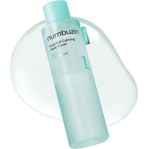 No.1 Pure-full Calming Herb Toner 300ml