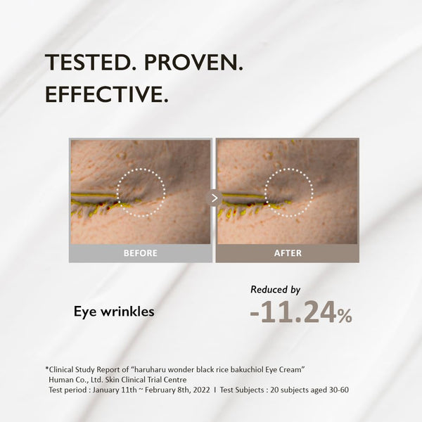 Black Rice Bakuchiol Eye Cream 20ml