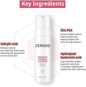 Pimprove Foaming Cleanser 200ml