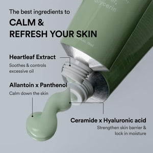 Heartleaf creme Calming Tube 75ml