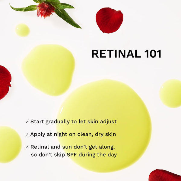 Rose PDRN Firming Serum 30ml (with Retinal 0.1%)