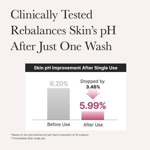 Rosehip Mild PH Balancing Rice Cake Cleanser 150g