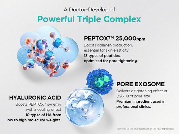 PoreXsome V.Peptox Jelly Toner 150ml