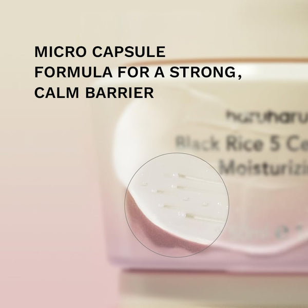 Black Rice 5 Ceramide Barrier Moisturizing Cream 50ml