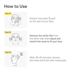 Deep Collagen Retinol Boost Up Mask Set (4stk)