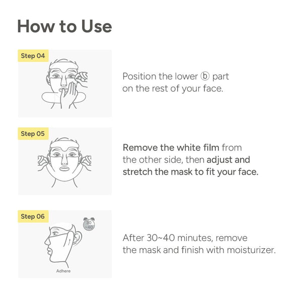 Deep Collagen Retinol Boost Up Mask Set (4stk)