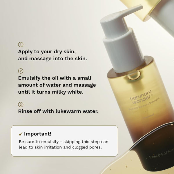 Black Rice Moisture Deep Cleansing Oil 150ml