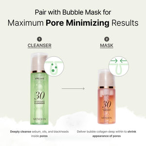 30 Seconds Bubble Cleanser PORE CLEAR 150ml