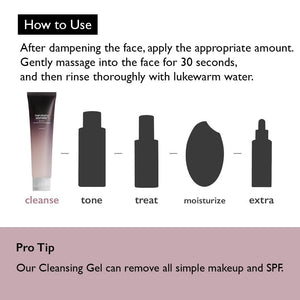 Black RiceTriple AHA Gentle Cleansing Gel 100ml