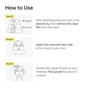 Deep Collagen Retinol Boost Up Mask Set (4stk)