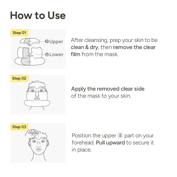 Deep Collagen Retinol Boost Up Mask Set (4stk)