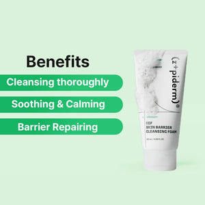 EGF Skin Barrier Cleansing Foam 120ml