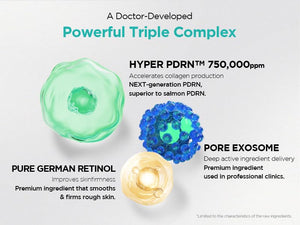 PoreXsome ReDRN Exosome Ampoule 15ml * 2stk