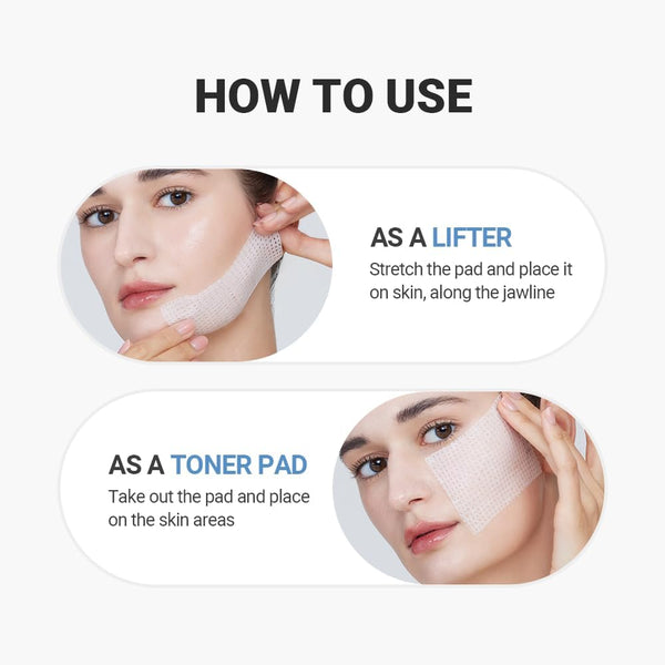 Deep Collagen Retinol Power Boosting Pad 190ml (100pcs)