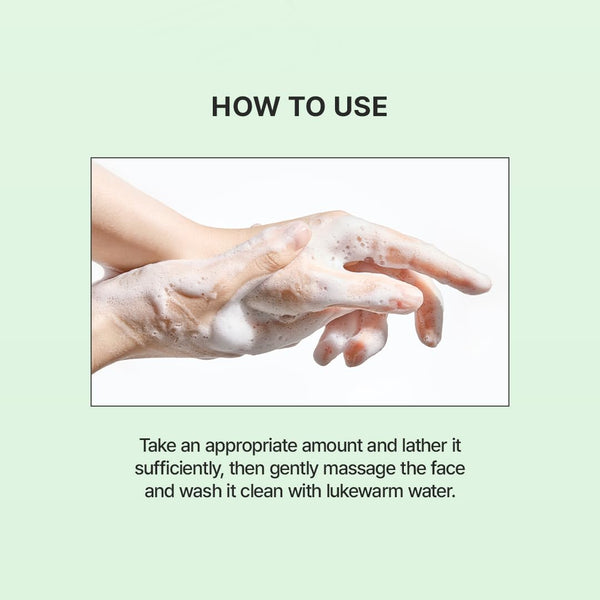 EGF Skin Barrier Cleansing Foam 120ml