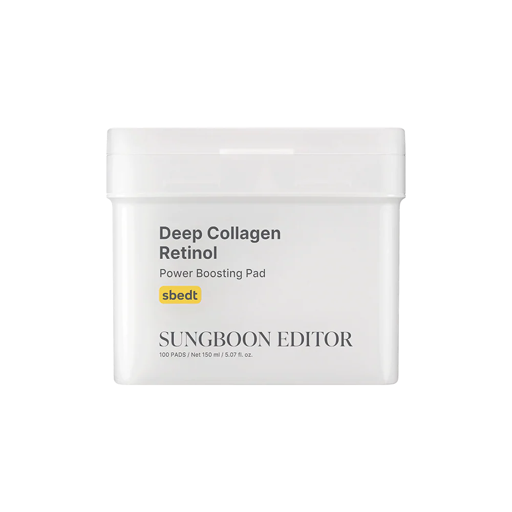 Deep Collagen Retinol Power Boosting Pad 190ml (100pcs)