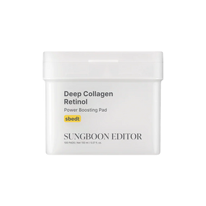 Deep Collagen Retinol Power Boosting Pad 190ml (100pcs)