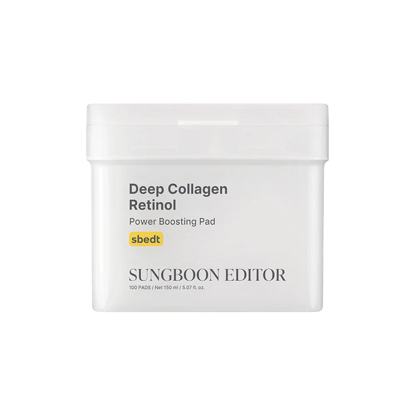 Deep Collagen Retinol Power Boosting Pad 190ml (100pcs)